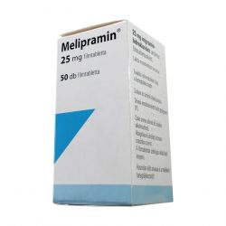 Мелипрамин таб. 25 мг Имипрамин №50 в Сарапуле и области фото