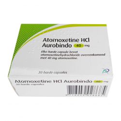 Атомоксетин HCL 40 мг Европа :: Аналог Когниттера :: Aurobindo капс. №30 в Сарапуле и области фото