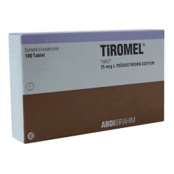 Тиромель (Цитомель, Лиотиронин) таб. 25мкг 100шт в Сарапуле и области фото